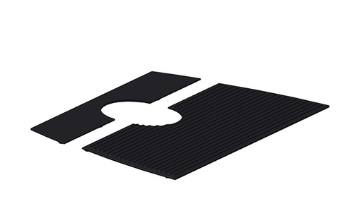 [12020034] S6-H 7660 KIT TABLETTE FONTE SORTIE VERT