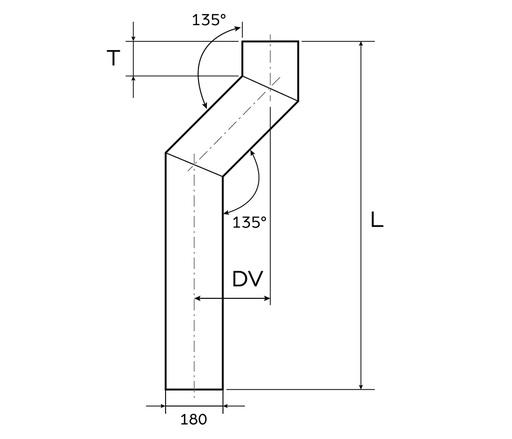 [12999044] BUSE DEVOYEE D180 SUR MESURE