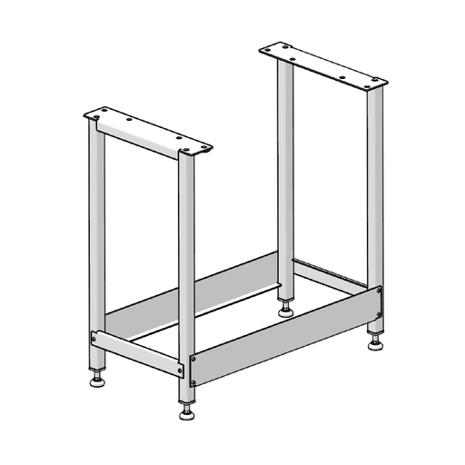 [13002018] S6IN-66x50 SUPPORT HAUTEUR AJUSTABLE
