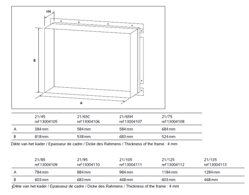 [13004111] CADRE FIN STUV 21105