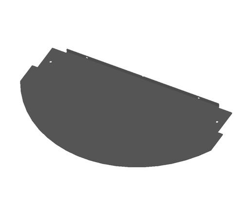 [13004128] 30IN FINITION PLAFOND ARROND(14)STUVGREY