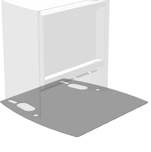 [13009017] S6-H 7660 PLAQUE DE SOL STUVBLACK