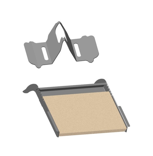 [14001006] 2165CSF SET DEVIATEUR + INOX + VERM