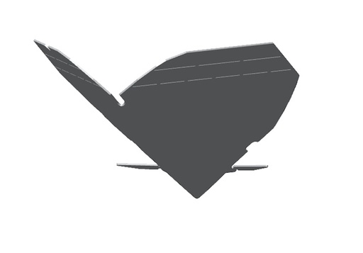 [14001142] 30 DEVIATEUR FUMEE SUPERIEUR (01)