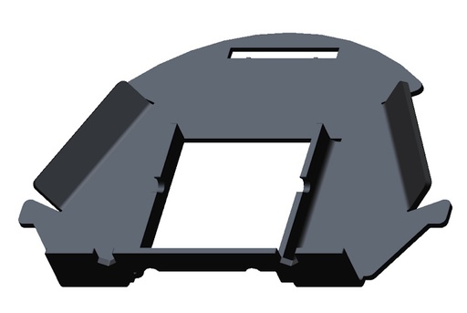 [14002010] S30C BERCEAU DEVIATEUR DE FUMEE