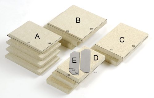 [14003007] 1560 KIT PROTECTION INTERIEURE (25MM)