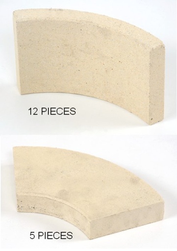 [14003040] 30/30IN SET REFRACTAIRE COMPLET