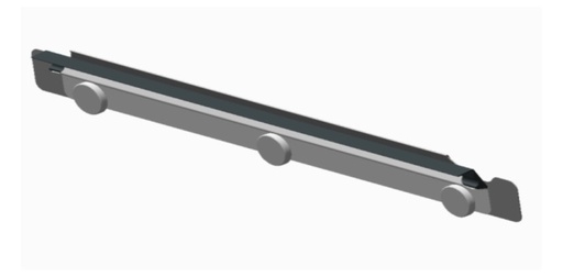 [14004004] 2165 KIT INOX PINCE JOINT SILICONE