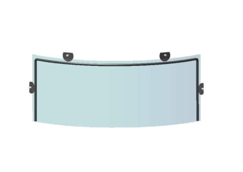 [14006010] 30/30IN KIT PETITE VITRE CINTREE