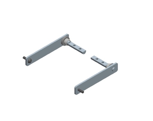 [14997081] 60- KIT AXE ARTICULATION CLAPET G&D