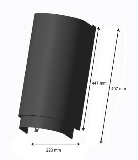 [14997099] 30UP FACE CAISSON DE RACCORDEMENT 220