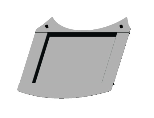 [14997457] 30/30IN KIT PLATEAU INOX