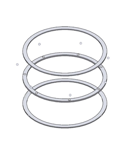 [14997458] 30S150 KIT ROULEMENT PLATEAU TOURNANT