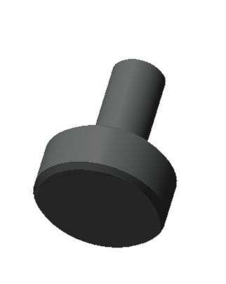 [14997723] S6-IN/H BOUTON DE POIGNEE DE PORTE