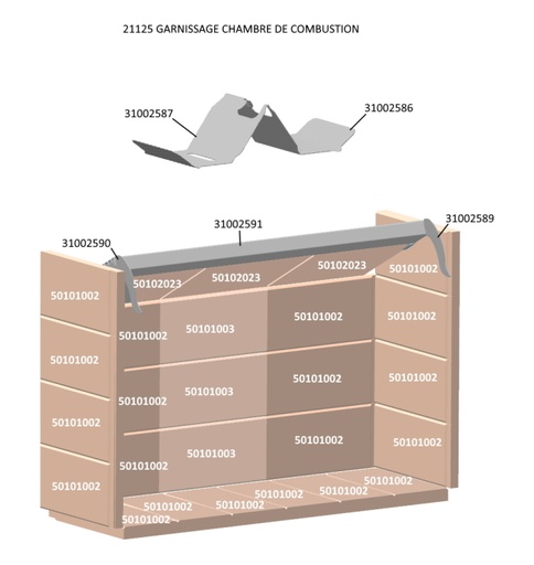 [50101003] STÛV 21 SF 125 PIERRE RÉFR. CEN. 354x179