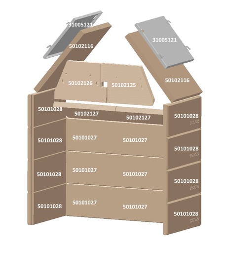 [50102125] 2290 VERMICULITE AVANT DROIT