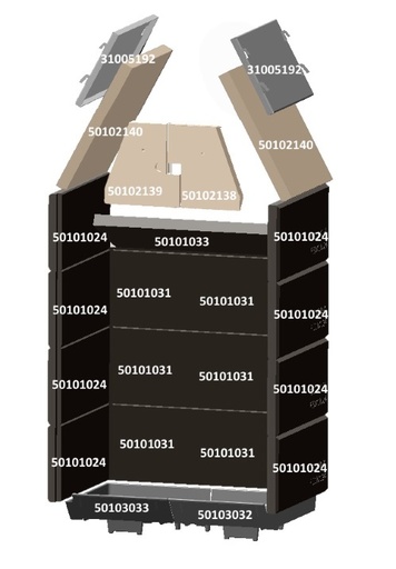[50102138] 2270 VERMICULITE AVANT DROIT