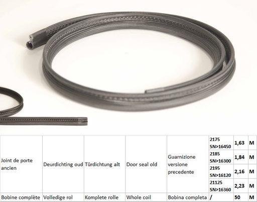 [55110009] JOINT NOIR 10X6X22 FD 5110 MA006403