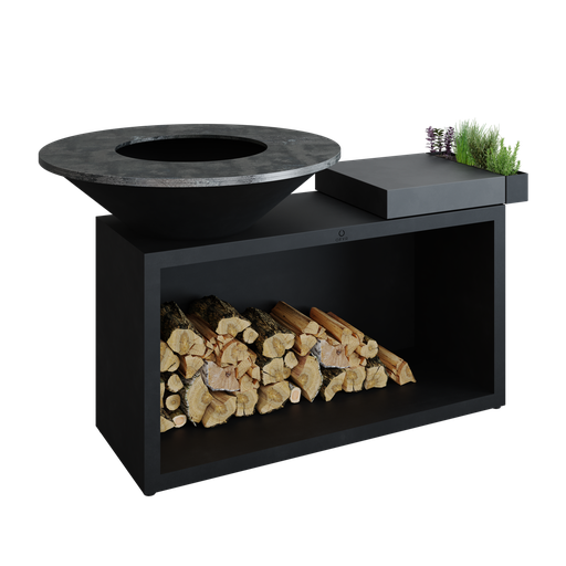 [OIB-100-CD] OFYR Island Black 100 Céramique Gris Anthracite