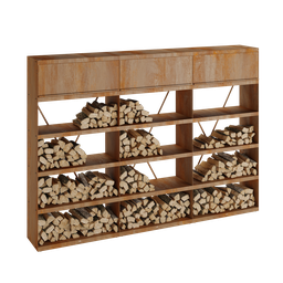 [WS-300] OFYR Wood Storage Corten 300