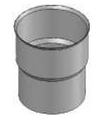 [302278] Adaptateur D=100/106 pour passage flexible