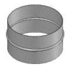 [302279] Adaptateur D=150 pour passage flexible