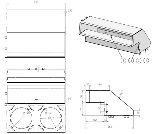 [346362] Boitier de raccordement 320