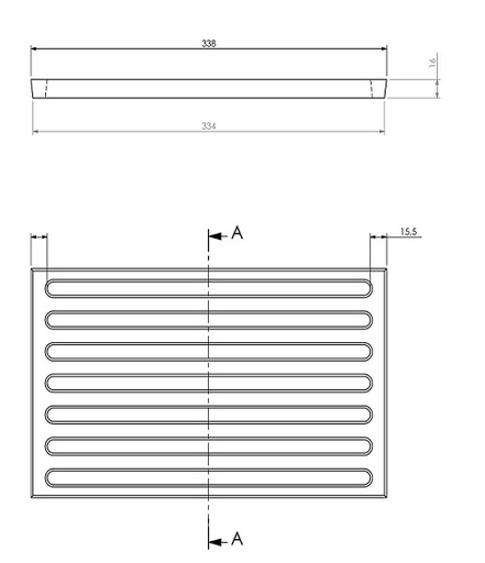 [301269] Grille en fonte 197,5x339,5