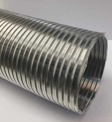 [302188] Tuyau flexible (Ø 125 mm. longueur extensibles 3 m.)