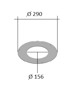 [339218] Ø150 mm. Rosace