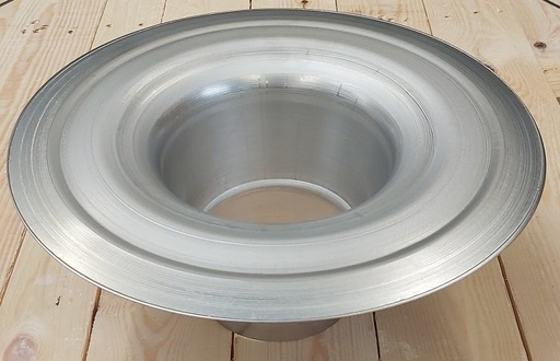 [349646] Ø60/100 alu Tuile universelle pour cheminée existante ou toit plat