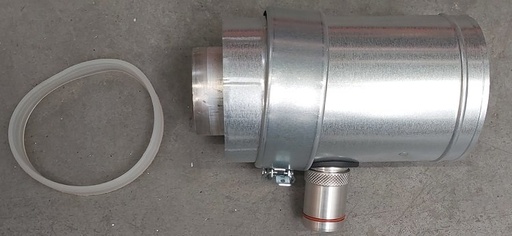 [349511] Ø60/100 alu drain de condensation