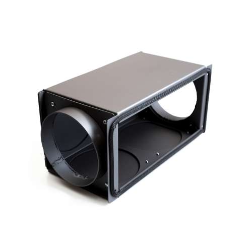 [460138] Adaptateur Entree Air Frais Arriere Foyer W Front