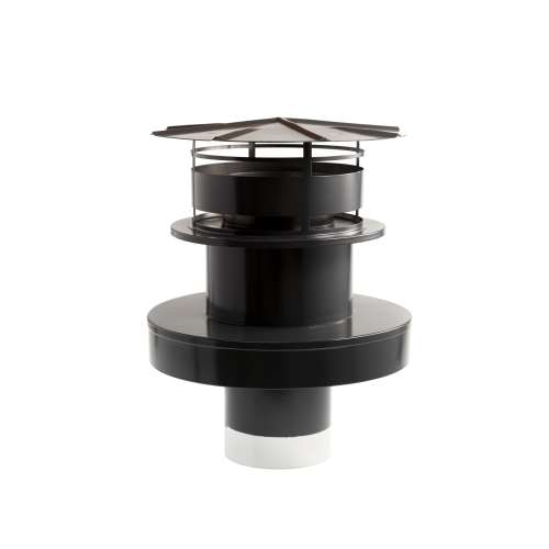 [711211] Capuchon Terminal Vertical 100/150 Noir