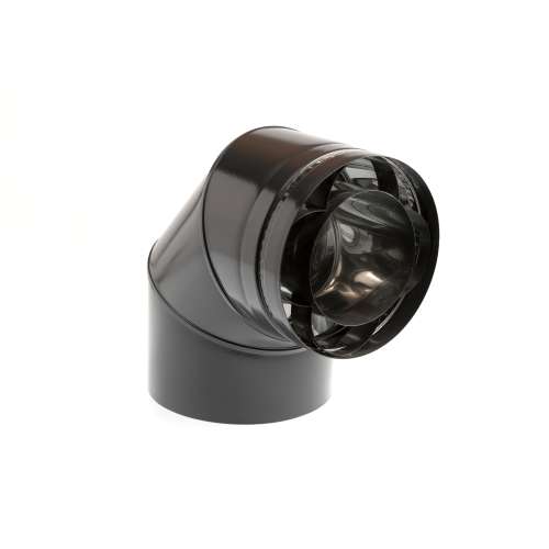 [712071] Coude 90° 130/200 Noir