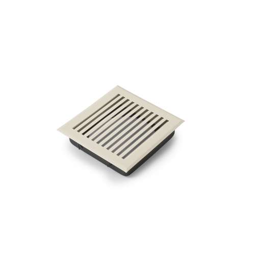 [761007] Grille Convection Lamelles Creme 20X20Cm Sans Raccord