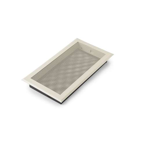 [761013] Grille Convection Perforee Creme 35X20Cm Sans Raccord