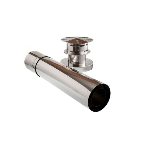 [711200] Terminal Vertical Avec Chapeau 100/150