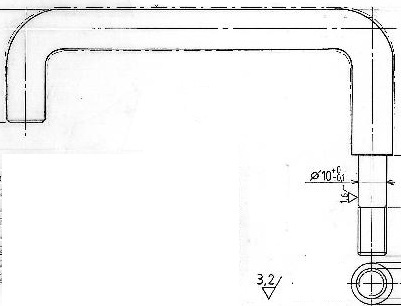 [301828] Poignee Pano-gauche chrom