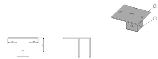 [329863] Support pour déflecteur