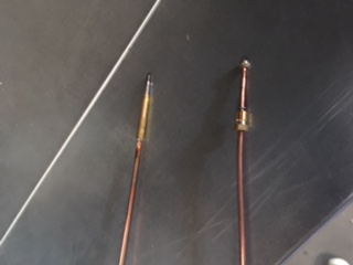 [301971] Thermocouple M10 -  L = 400mm