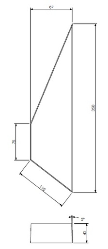 [304458] Brique réfractaire G P52/BF52