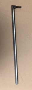 [309733] Tige en Inox 270 mm + ecrou soudé