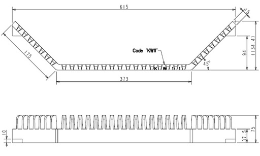 [301276] Arrêt de bûches PI-Bf65/Elan 11 Kw