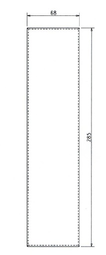 [304556] Brique réfractaire D P65/BF65-
