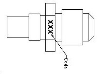 [301907] Injecteur code 225 D=2,25 mm