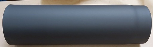 [339213] Tuyau acier D=150 L=500mm noir
