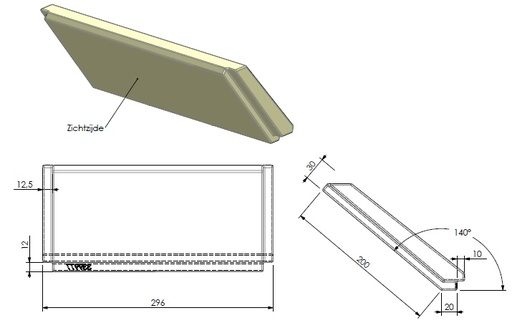 [339977] Béton céramique déflecteur V2 (compatible avec V1)