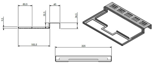 [346716] Grille Smart Bell 45-60