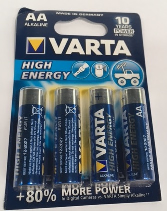 [310930] Piles Varta 4 x 4.5V alkaline